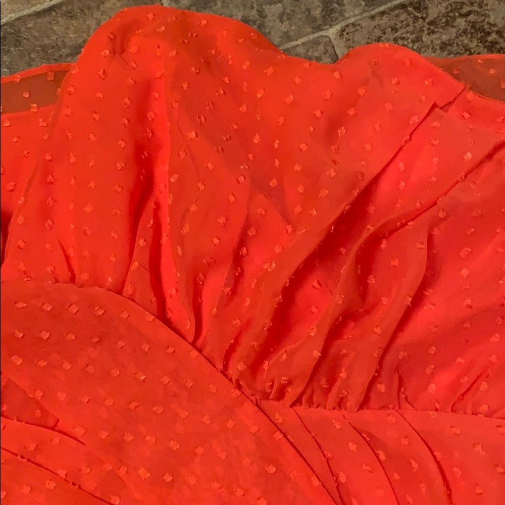 Strapless Dress.